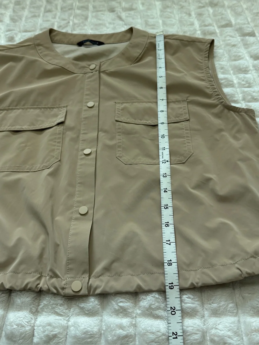 Zara utility vest